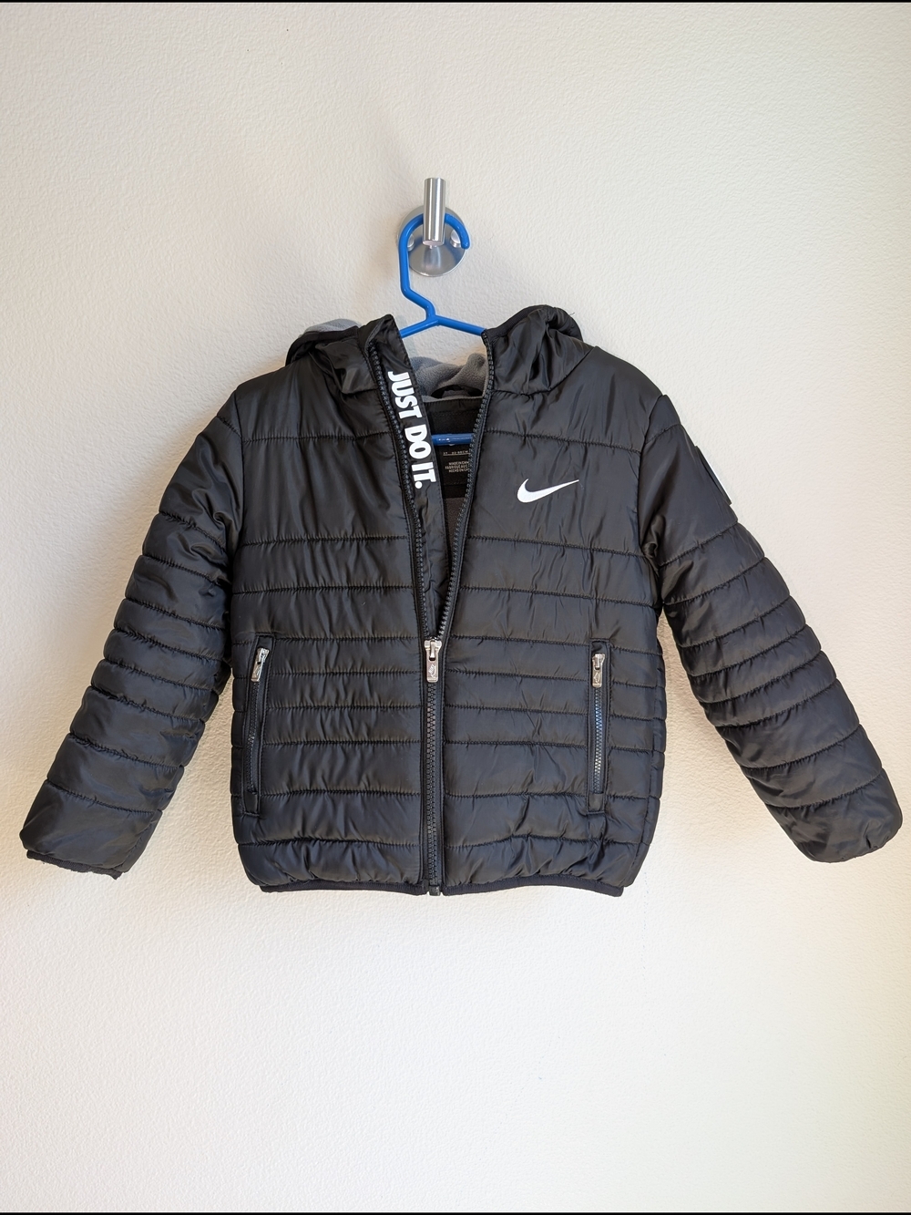 Nike Midweight Water Resistant Fill Jacket Boys Size 2-3 Yrs